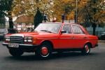 Mercedes-Benz 200 Feuerwehr Kommandowagen 1982 года